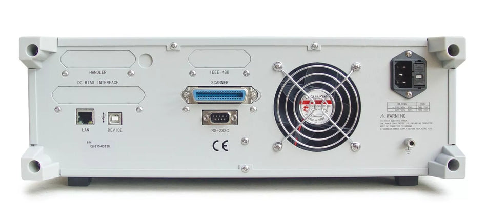 Tonghui TH2829CX Automatic Transformer Test System up to 1MHz 5mV-2Vrms Tester