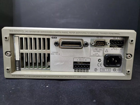 HP 66311B Mobile Communications DC Source 0-15V 0-3A 5A Peak