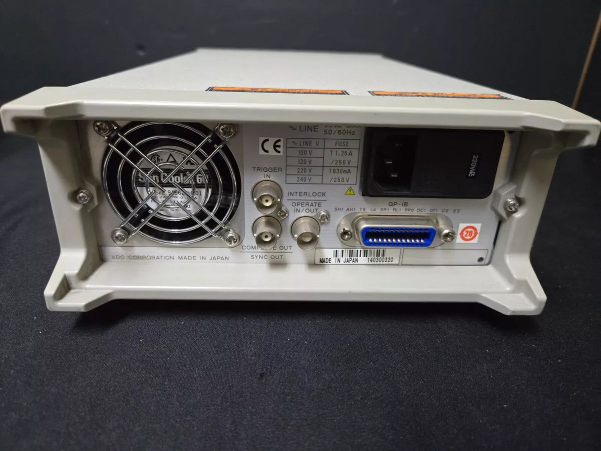 ADCMT 6240A DC Voltage / Current Source / Monitor