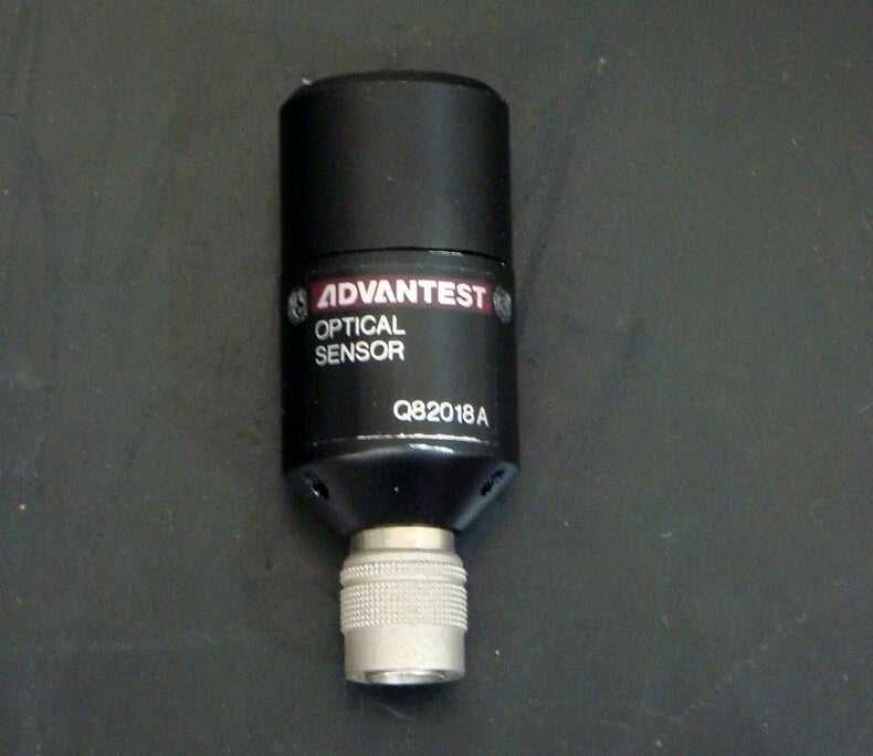 ADVANTEST Q82018A 0.8-1.6um Optical sensor head