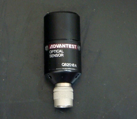 ADVANTEST Q82018A 0.8-1.6um Optical sensor head