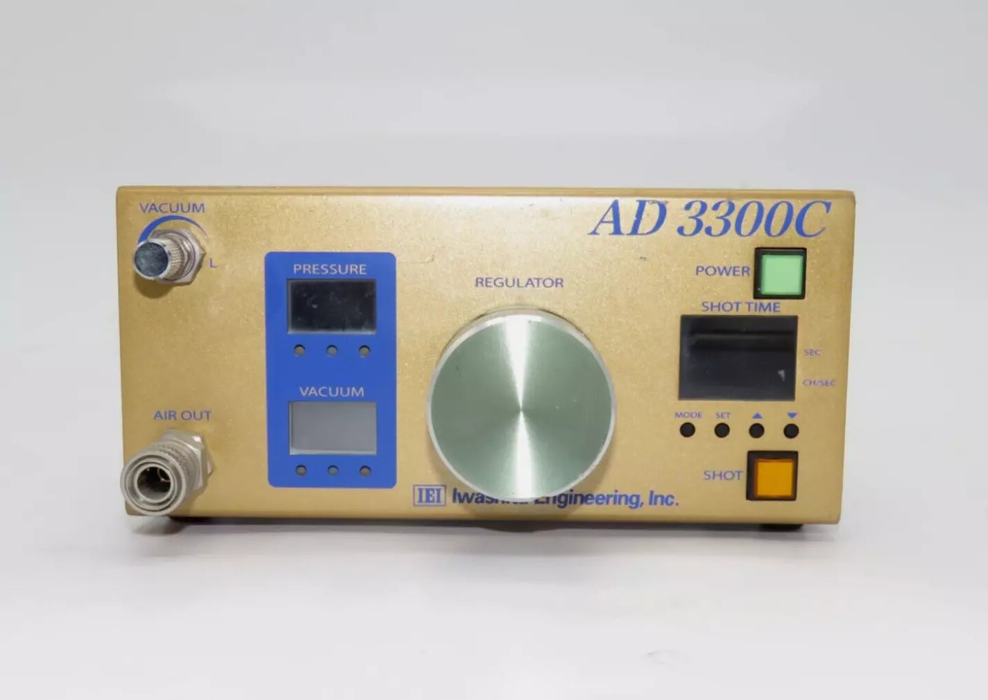 Iwashita Instruments IEI AD3300C High Precision Automatic Dispenser 24V DC