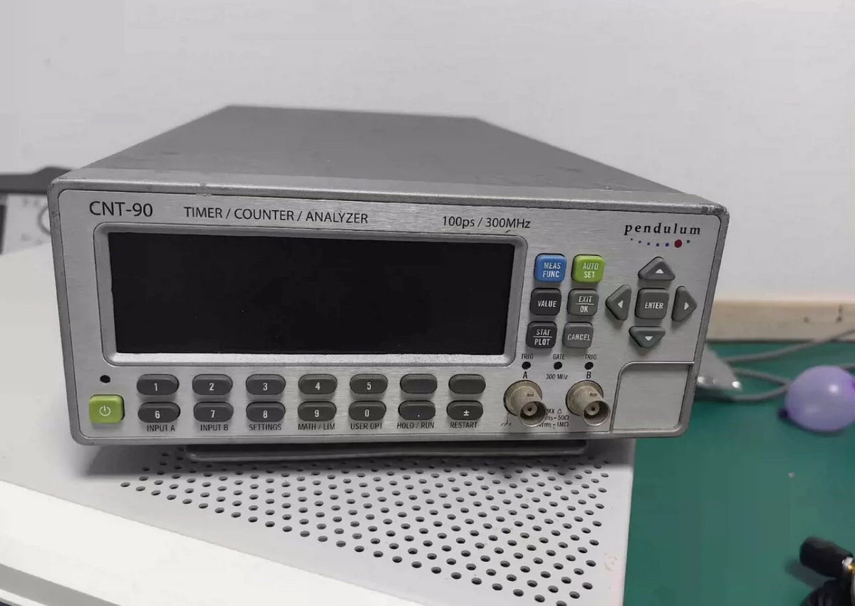 CNT-90 Frequency Meter 100ps Frequency Counter Time Interval Tester