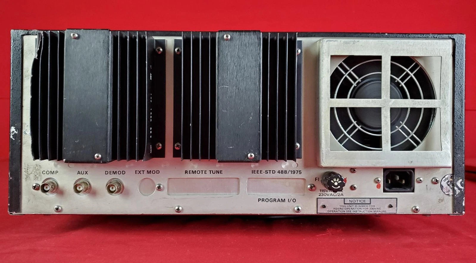 Rockwell Collins 479S-6 VOR / ILS Signal Generator, 566
