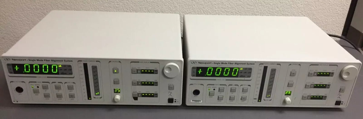 Newport ORION-CM Single Mode Fiber Alignment System