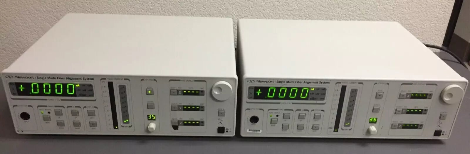 Newport ORION-CM Single Mode Fiber Alignment System