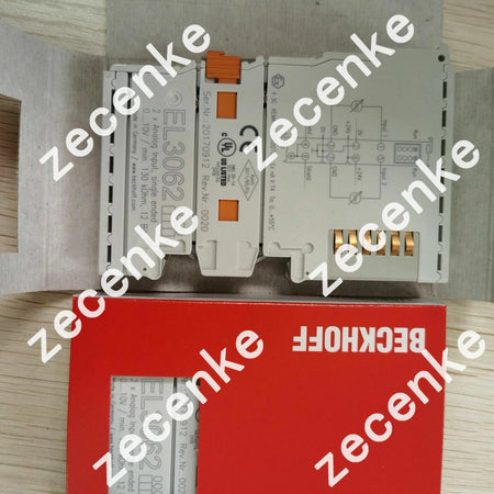 Beckhoff EL3062 PLC Module 1PC - Expedited Shipping - New in Box EL 3062