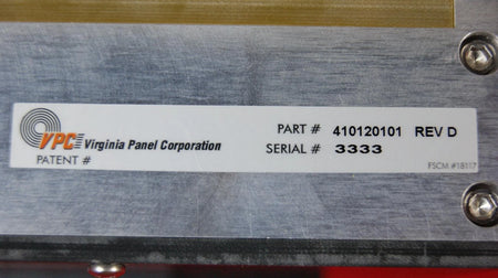 Virginia Panel 310120102 2005 Receiver G18 18 Module with Flush Hangers