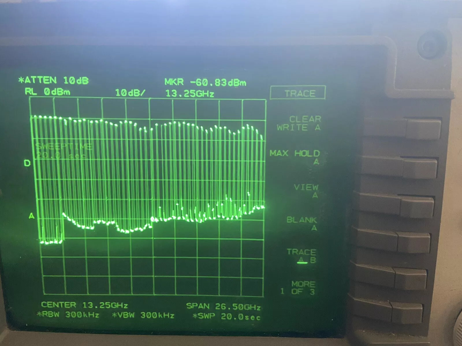 HP Agilent 8563E Spectrum Analyzer 20 Hz-26.9/50 GHz +! Opts 6,7 Mixers Avail.