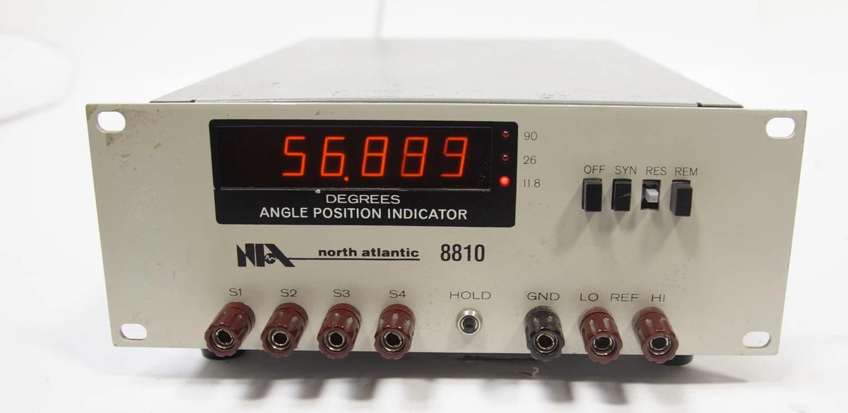 North Atlantic 8810 F11 API Synchro-Resolver/Angle Position Indicator