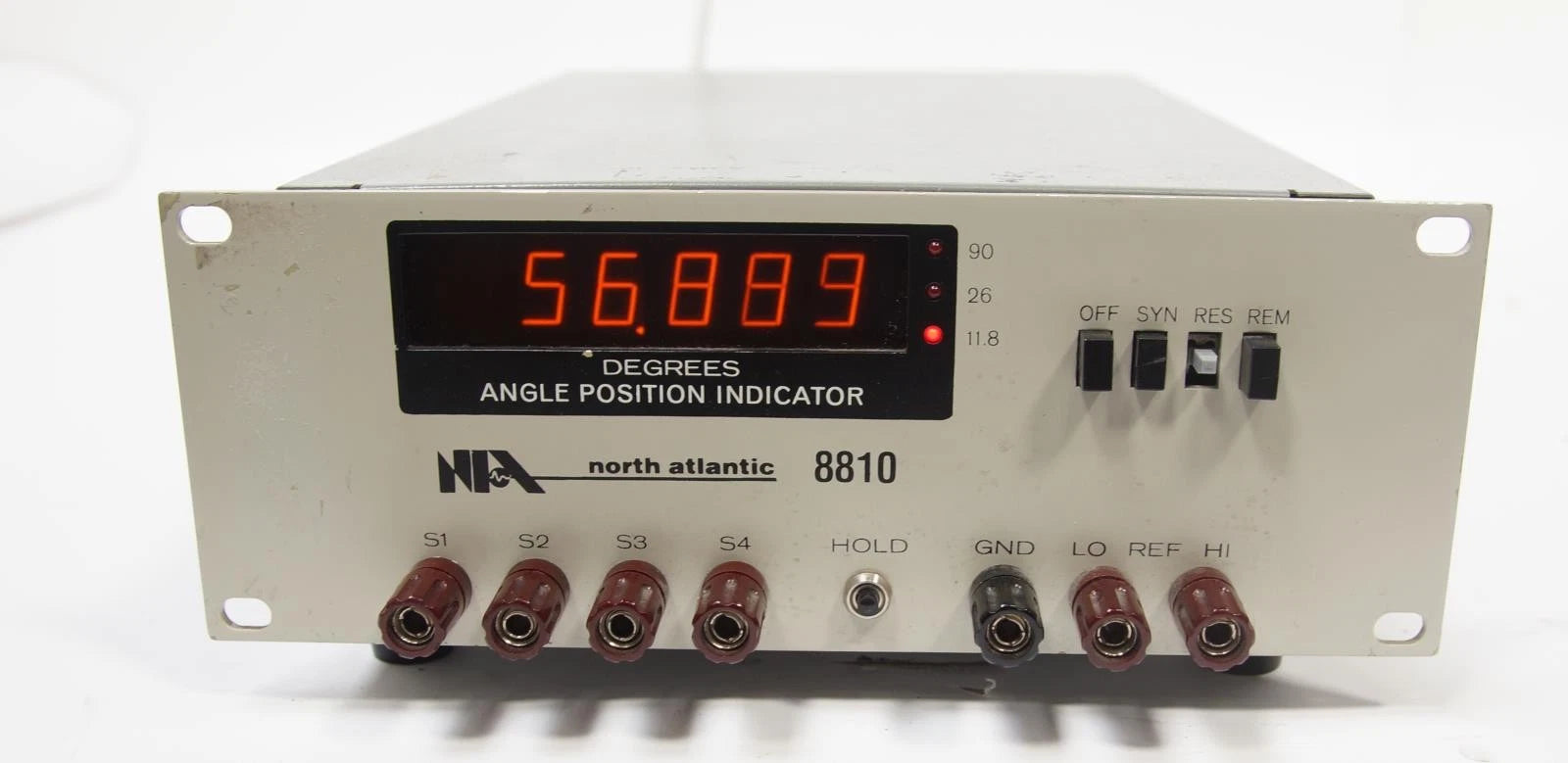 North Atlantic 8810 F11 API Synchro-Resolver/Angle Position Indicator