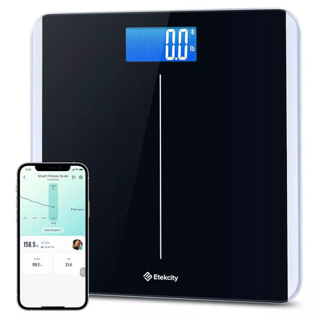 Etekcity Smart Bluetooth Bathroom Scale Body Weight & BMI Digital Weighing Scale