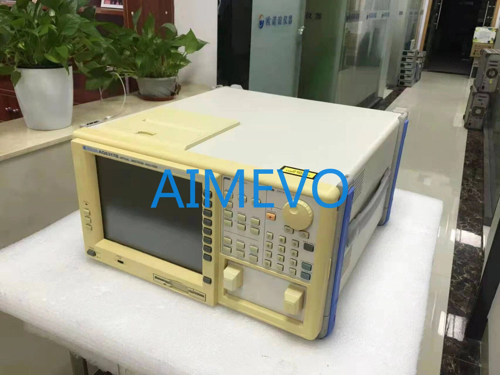 Yokogawa/Ando AQ6317B Optical Spectrum Analyzer 600-1750 nm