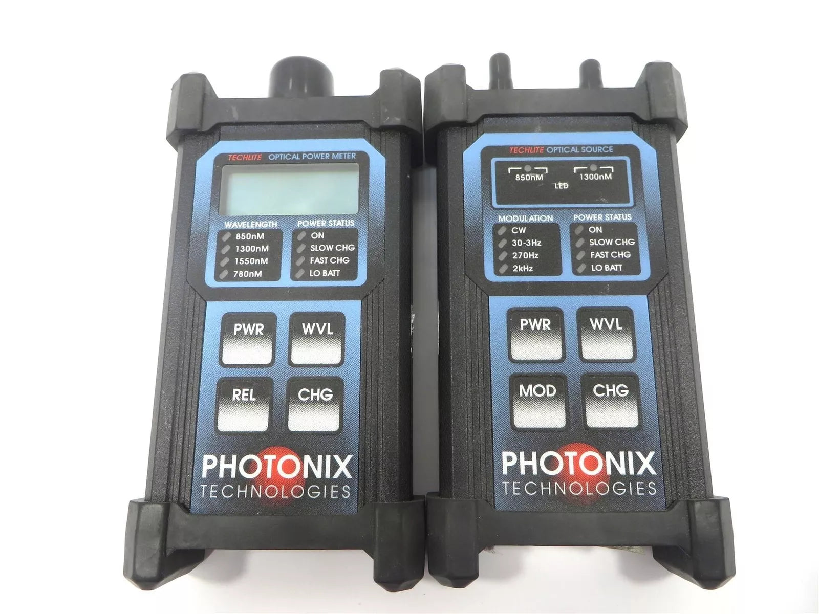 Photonix PX-B200 & PX-C202 Optical Techlite Power/ Optical Source Meter