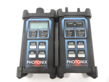 Photonix PX-B200 & PX-C202 Optical Techlite Power/ Optical Source Meter