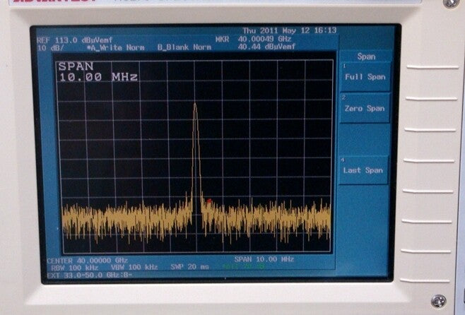 40-60GHz Waveguide Mixer by Tektronix