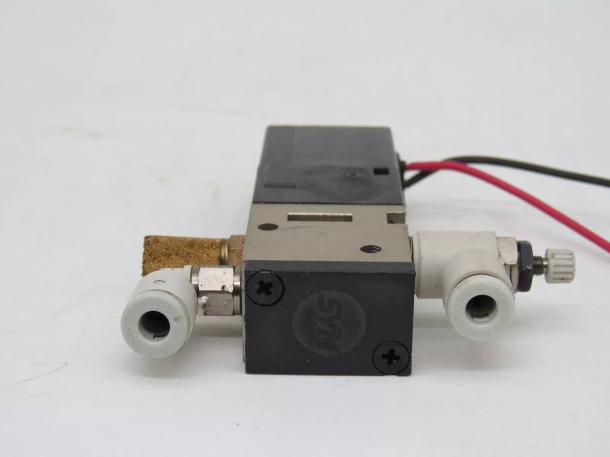 SMC SV59N/C Solenoid Valve 24V DC 1.7W AV