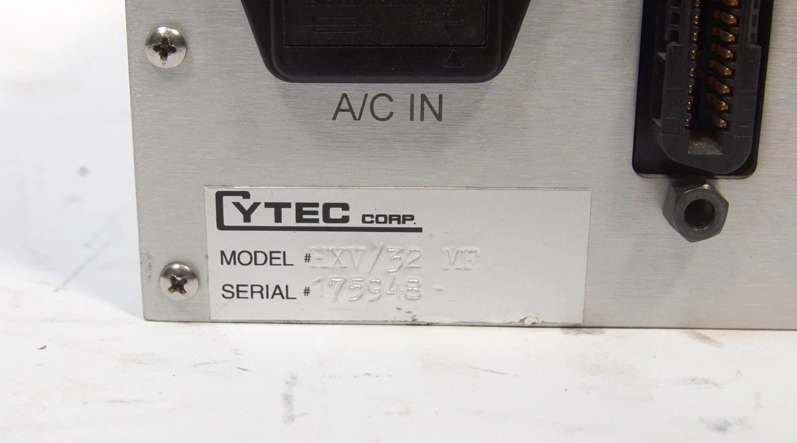CYTEC HXV/32-MF High Voltage Switching System