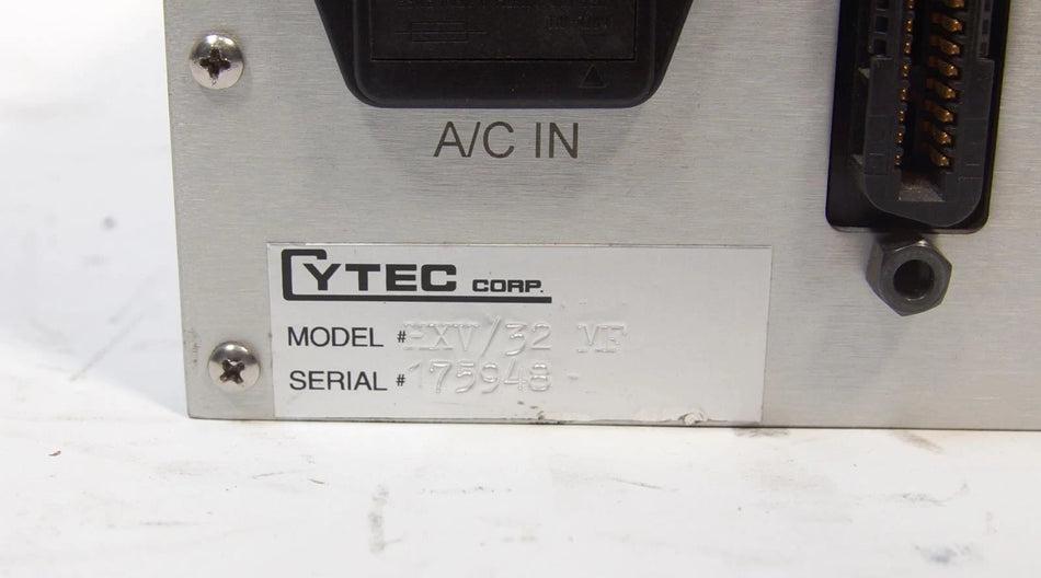 CYTEC HXV/32-MF High Voltage Switching System