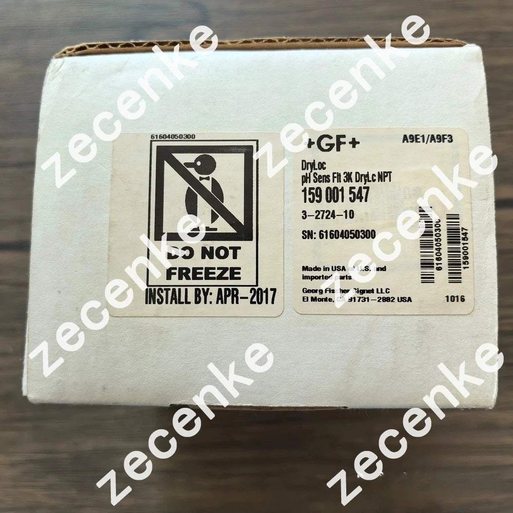 New +GF+ 3-2724-10 159001547 Electrode Sensor Probes