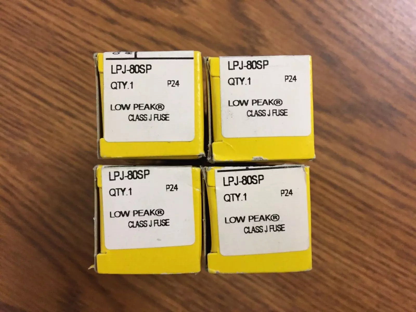 Cooper Bussman LPJ-80SP Fuse 80A 600VAC /300V DC Low-Peak