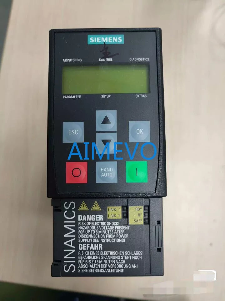 Siemens 6SL3210-1KE14-3UF2 6SL32101KE143UF2 AC Variable Frequency Drive - XG eqpt