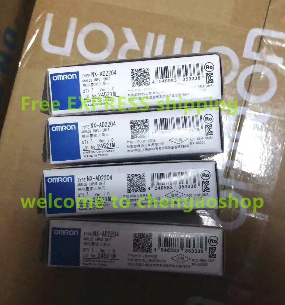 1pc NEW Omron NX-AD2204 Module #V5L9 CH