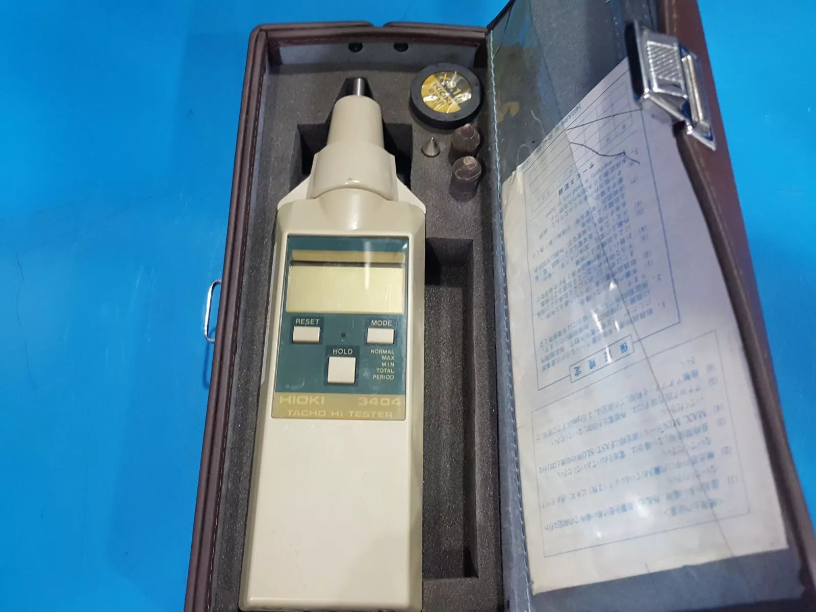 Hioki 3404: Tacho Hi Tester, Untested (8334)