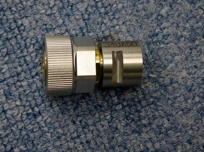 Wiltron 34UA50 Universal Test port connector
