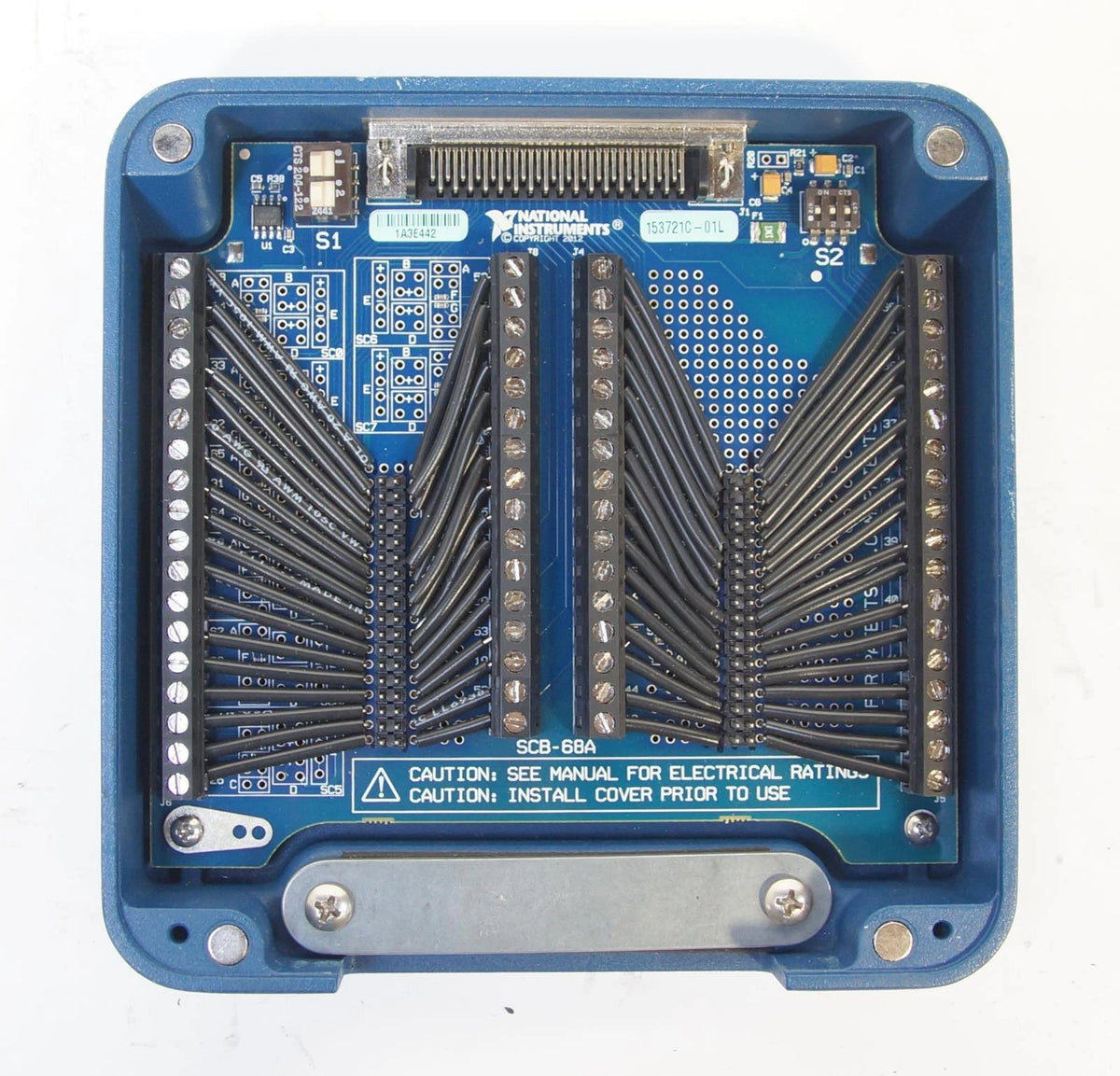 National Instruments SCB-68A / 153721C-01L Terminal Block Breakout