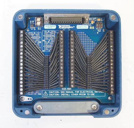 National Instruments SCB-68A / 153721C-01L Terminal Block Breakout