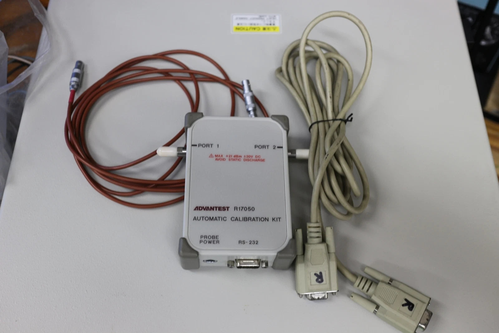 ADVANTEST R17050 /04 8GHz Automatic Calibration Kit