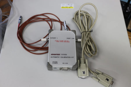 ADVANTEST R17050 /04 8GHz Automatic Calibration Kit