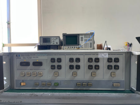 HP 8510A Network Analyzer IF/Detector 85102A upgraded to 85103C _0502 - XG eqpt