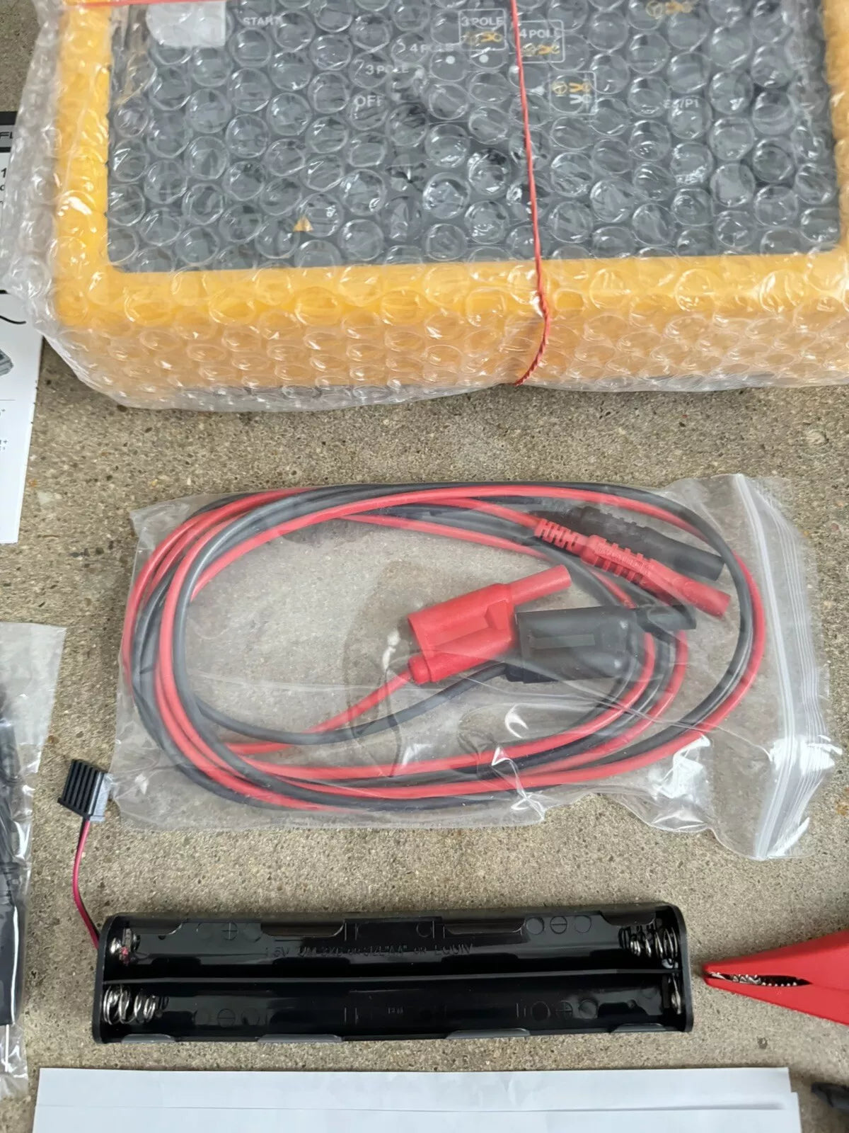 Fluke 1623-2 Basic Earth Ground Tester - Geo Series