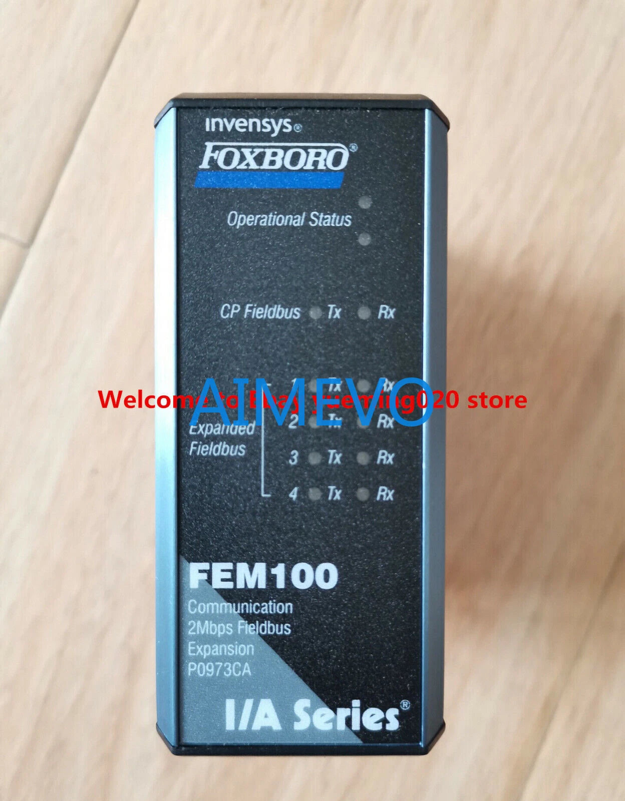 FEM100 P0973CA Module for FedexShip DHL Invensys Foxboro Systems