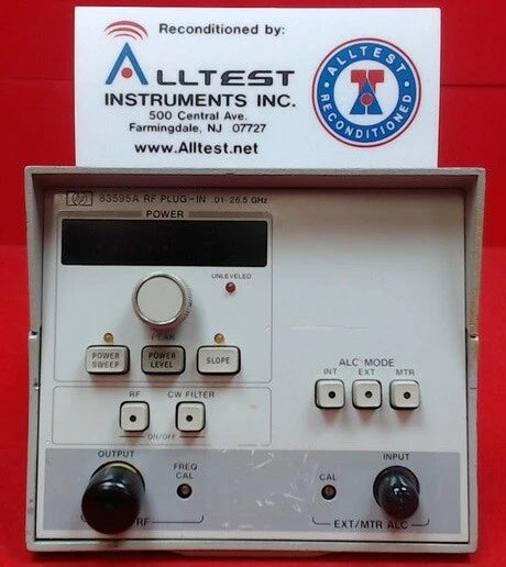 HP Agilent Keysight 83595A 10 MHz to 26.5 GHz Sweep Generator Module