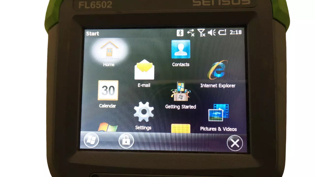 Sensus FL6502 Utility Meter Reader Handheld