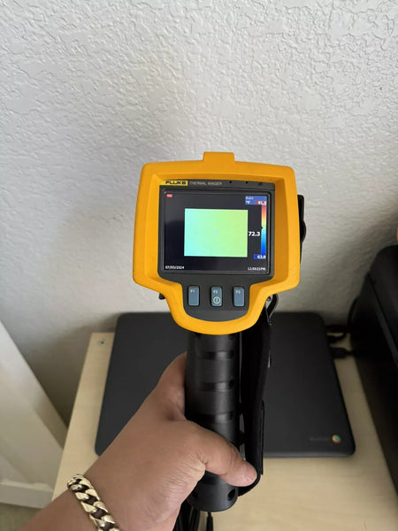 Fluke Ti10 9Hz 160 x 120 Thermal Imaging Camera IR Imager