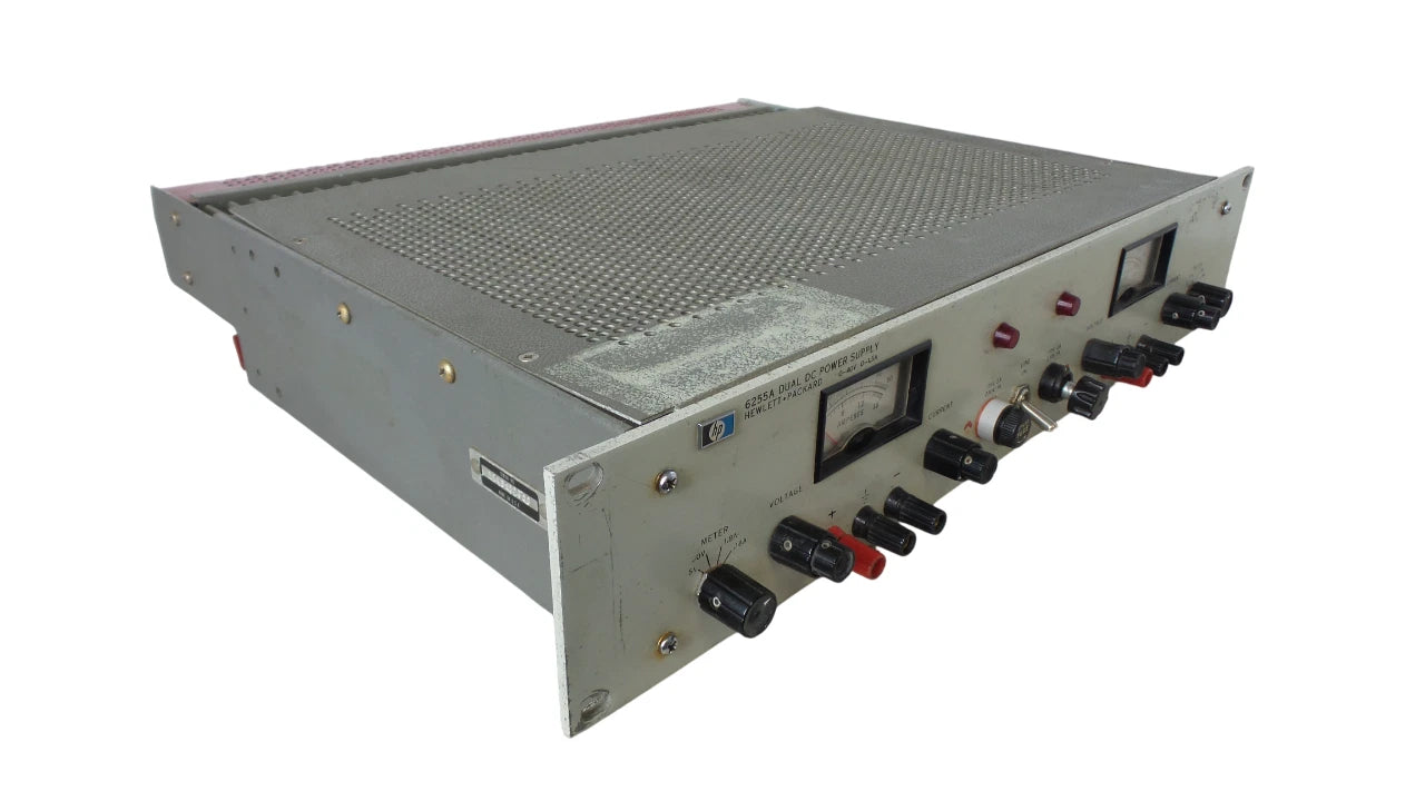 HP 6255A Dual DC Power Supply - Free shipping
