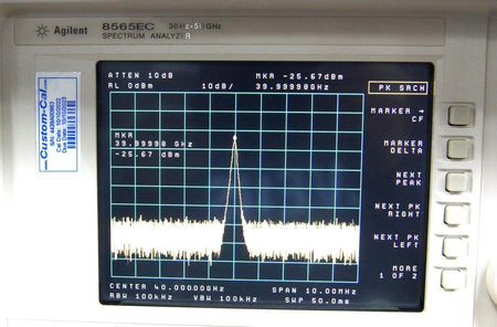Agilent E8257D PSG 250kHz-40GHz Analog Signal Generator OPT 007 1E1 1EA 540 UNT