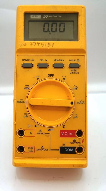 Fluke 27 Multimeter - High-Quality Digital Meter