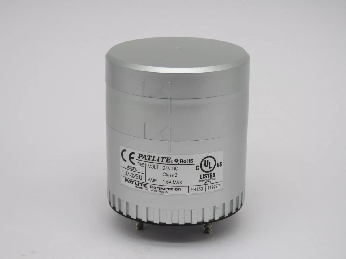 Patlite LU7-02SU Signal Tower Base Module Direct Mount 24V DC