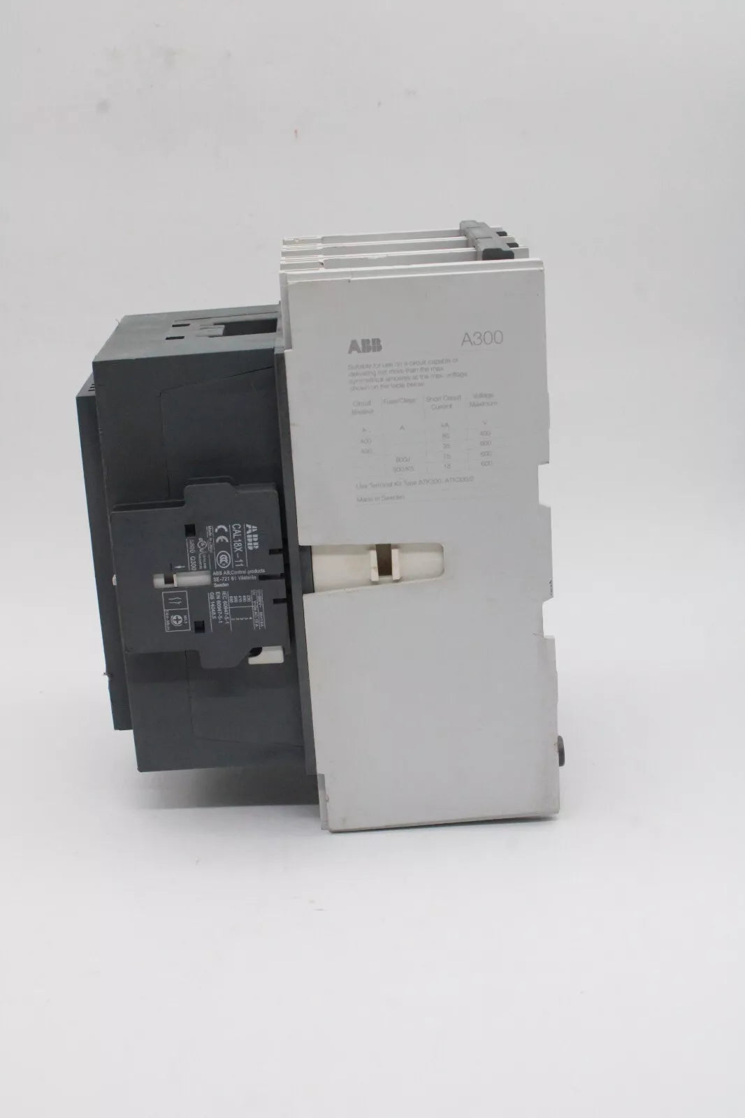 ABB A300-30 AC Contactor 300A 3-Pole 690V Motor Control