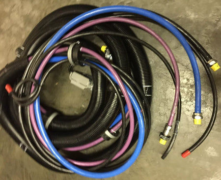 Kuka Robotics X91and X98 Group Cables & 2 Tubes 25M Each