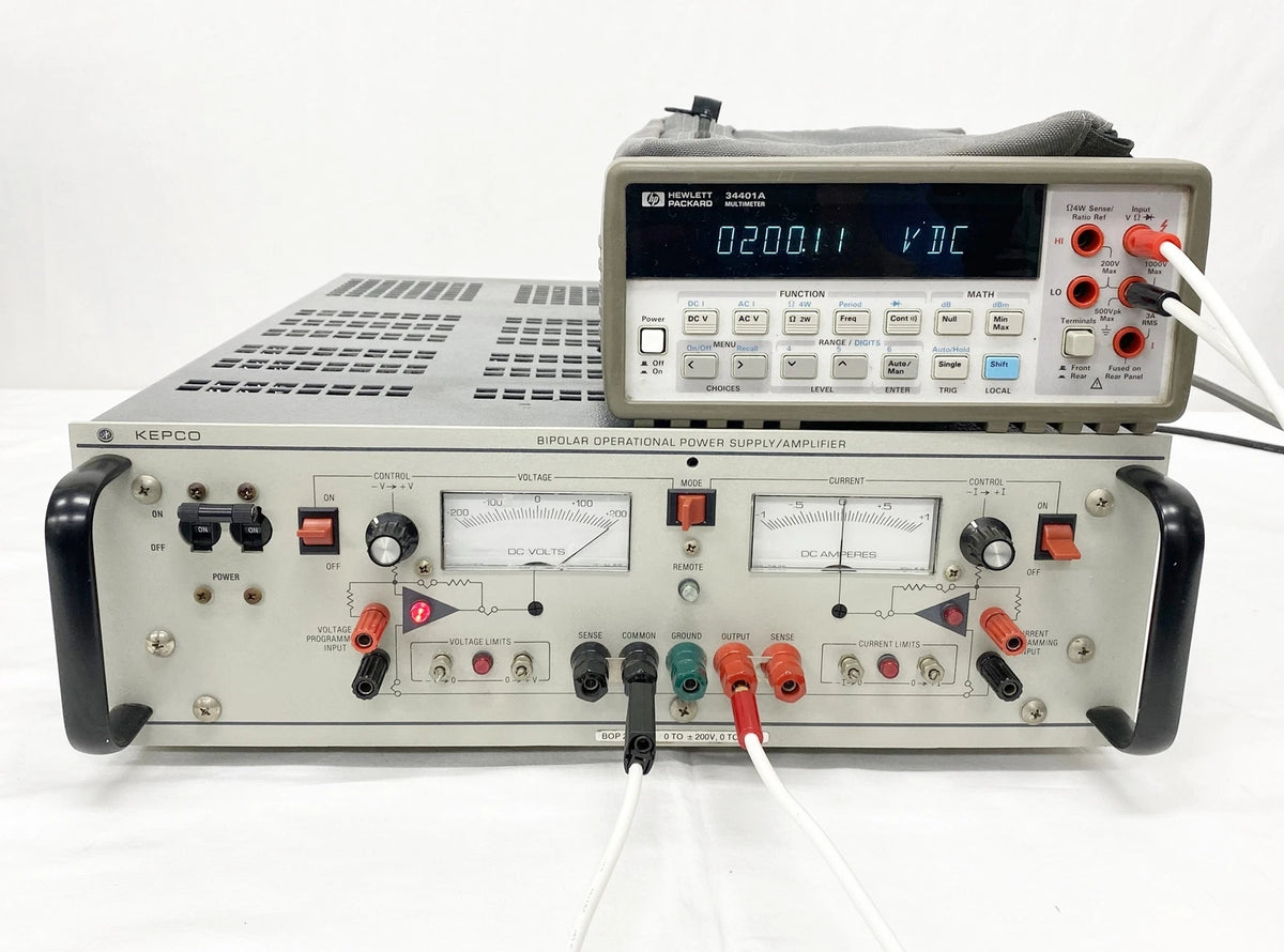 KEPCO BOP200-1M 200V 1A Bipolar Operational Power Supply