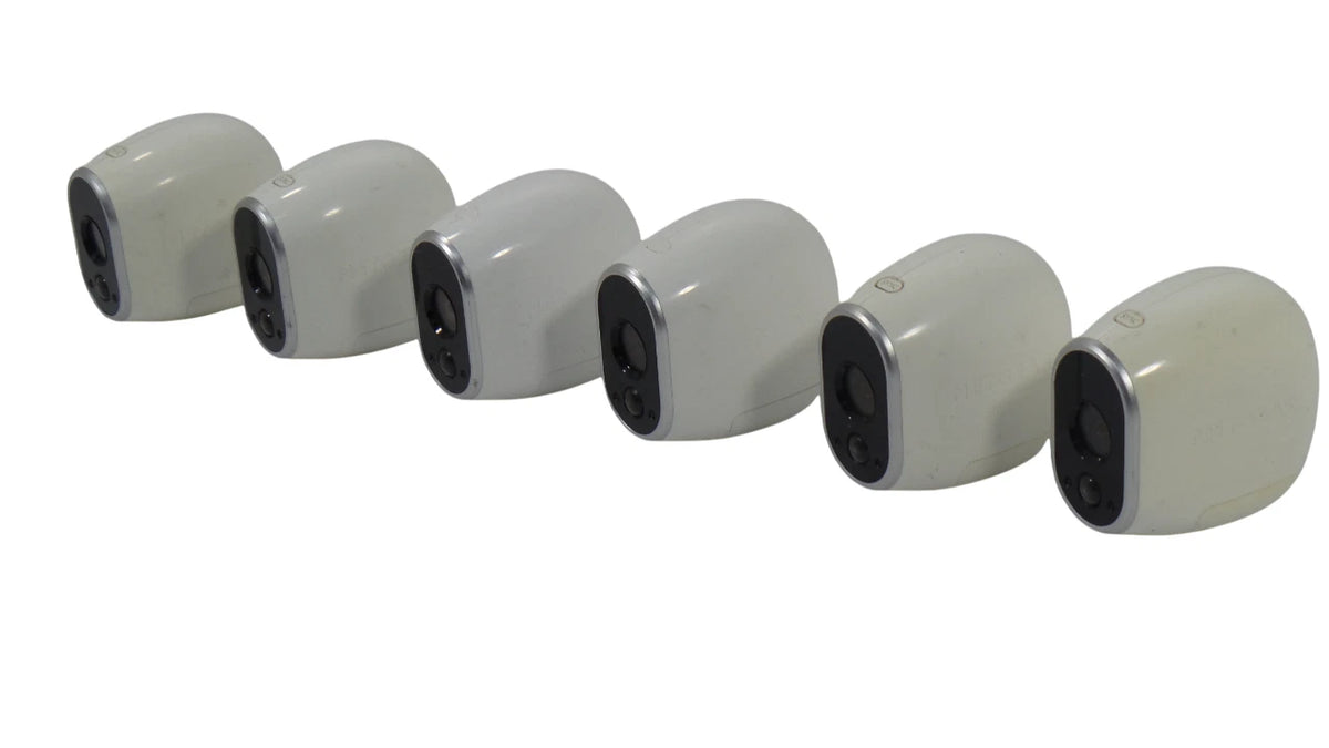 Lot of 6 Arlo VMC3030 Indoor/Outdoor Security Camera - Free Shipping