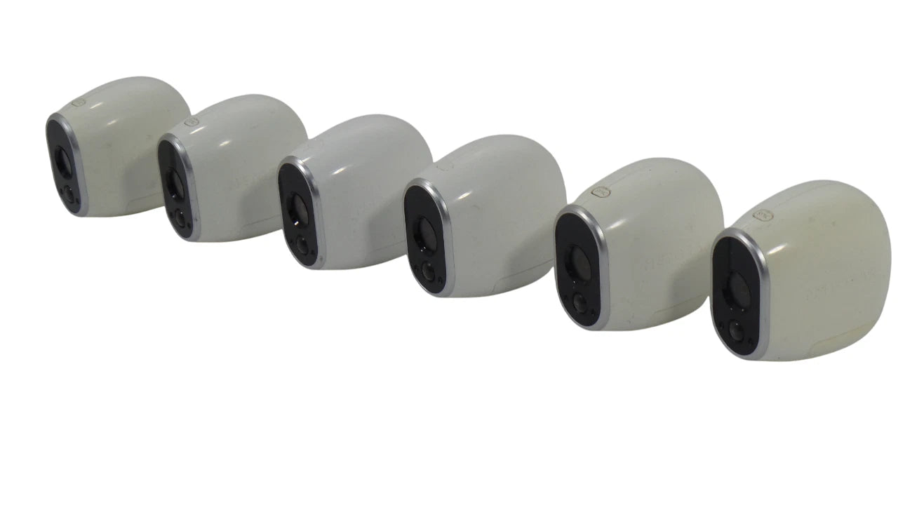 Lot of 6 Arlo VMC3030 Indoor/Outdoor Security Camera - Free Shipping