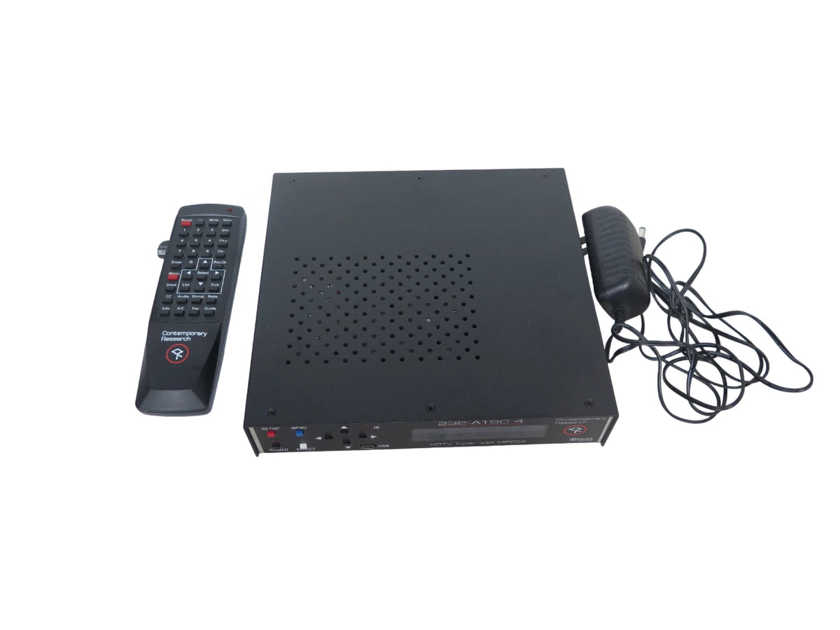 Contemporary Research 232-ATSC 4 HDTV Tuner with MPEG4 - Free shipping