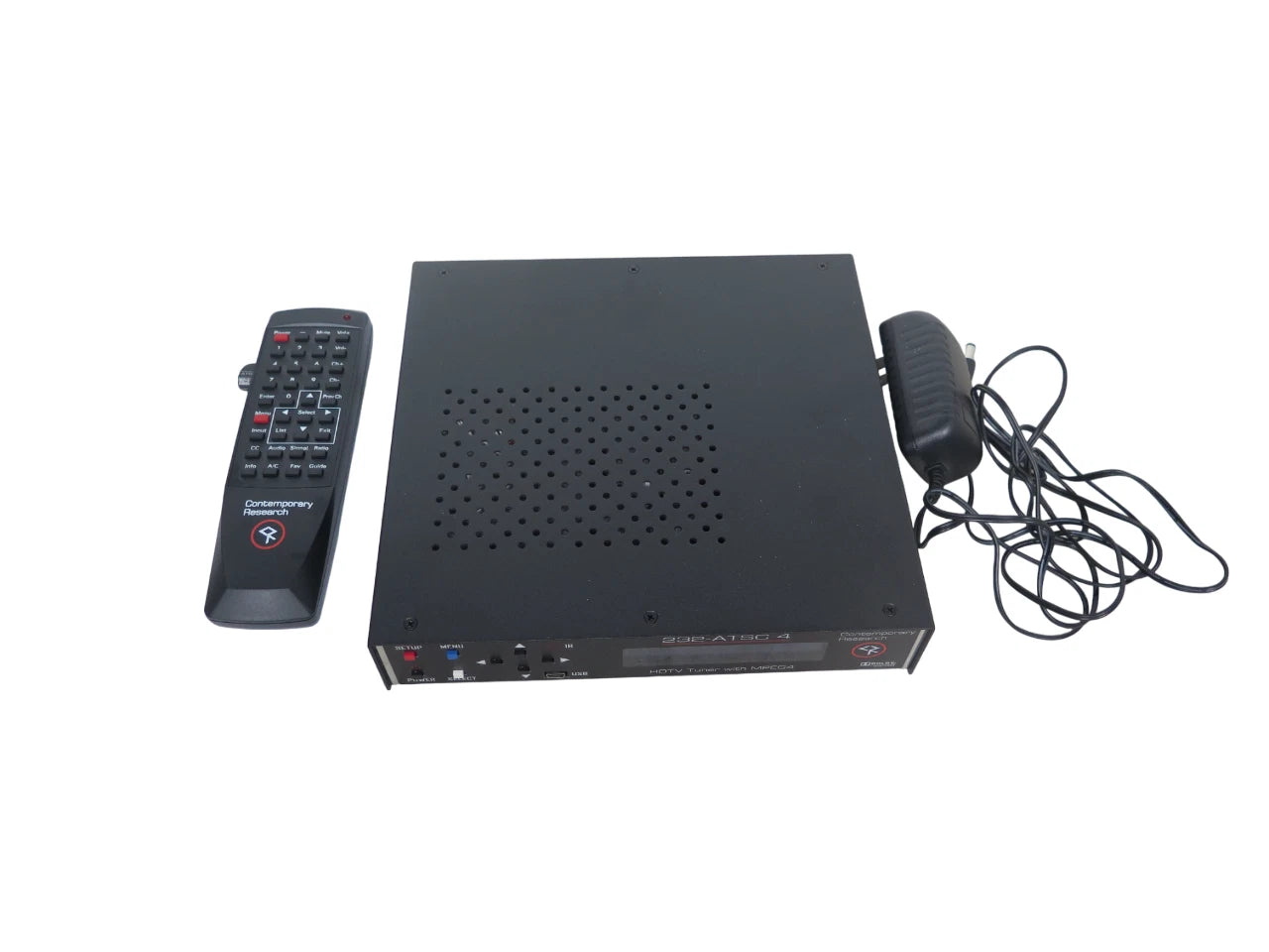 Contemporary Research 232-ATSC 4 HDTV Tuner with MPEG4 - Free shipping